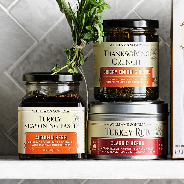 Lot De 4 Bougeoirs Williams Sonoma - Dinde En Verre Transparent - Thanksgiving - Occasion