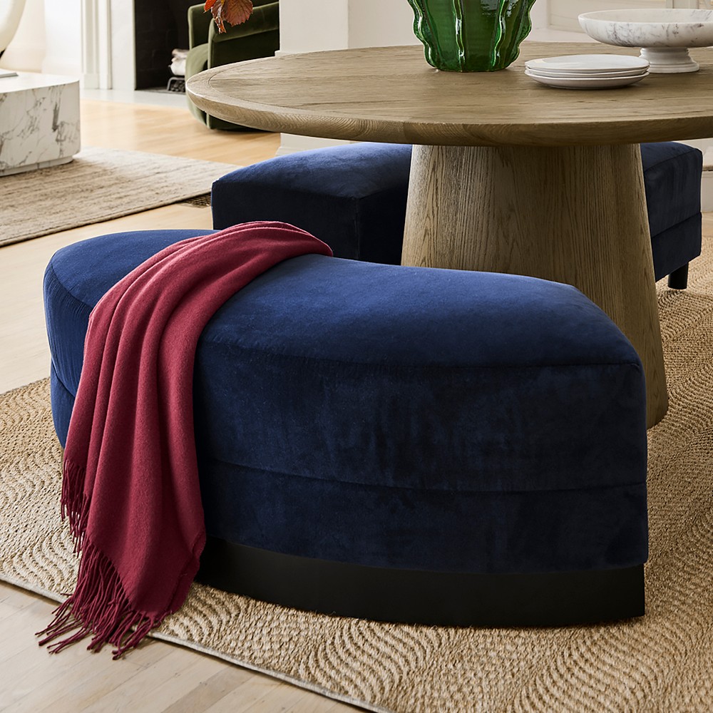 Capri Curved Backless Dining Bench by Williams Sonoma Home