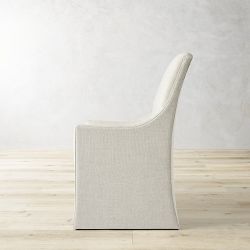 Belvedere Fully Upholstered Dining Armchair