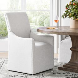 Belvedere Fully Upholstered Dining Armchair
