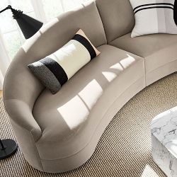 Capri 2-Piece Bumper Sectional (126")