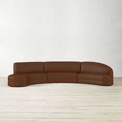 Capri 3-Piece Bumper Sectional (169")