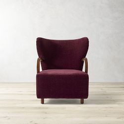 Corban Bentwood Occasional Chair