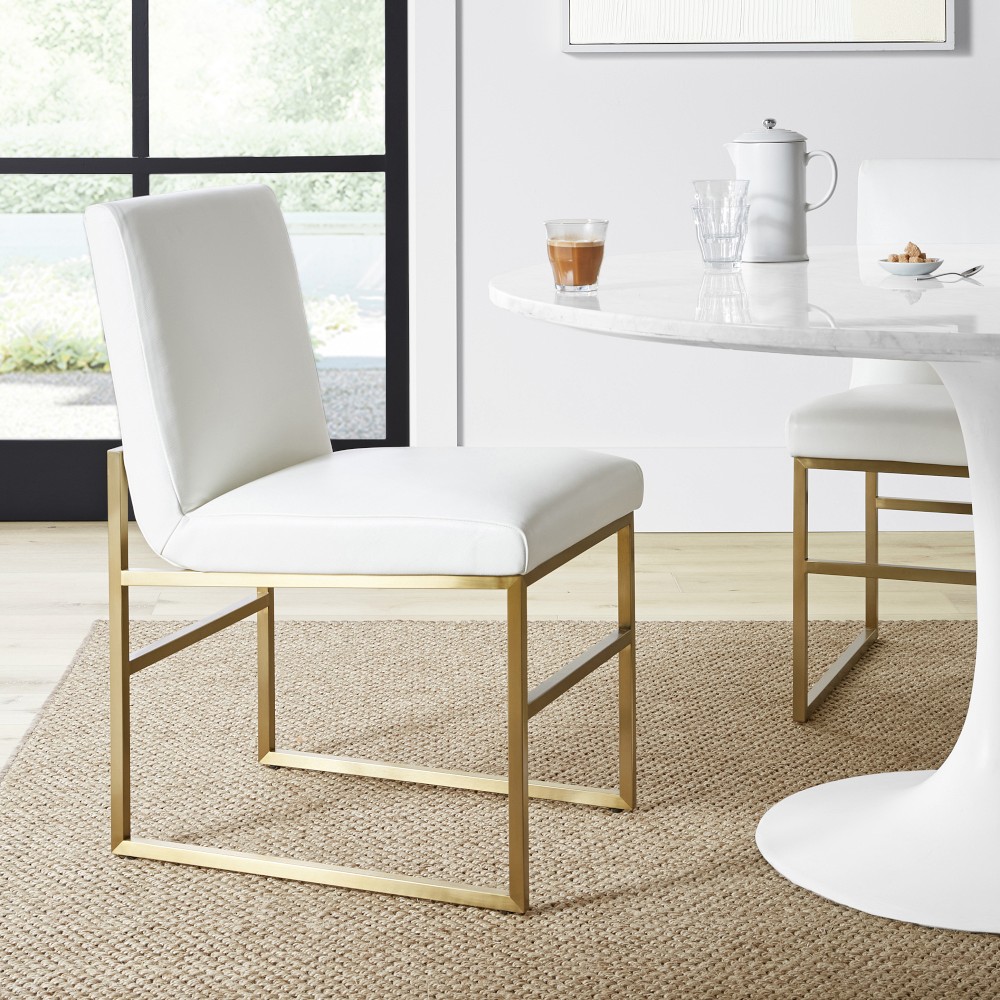 Lancaster Upholstered Dining Side Chair by Williams Sonoma Home
