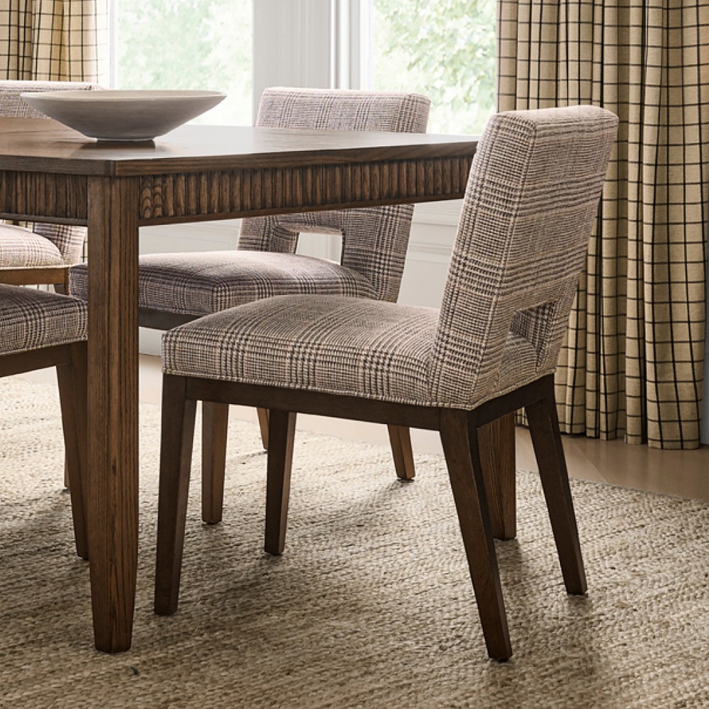 Saratoga Upholstered Dining Side Chair by Williams Sonoma Home