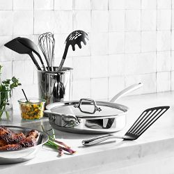 All-Clad Precision Nonstick Utensils with Utensil Holder, Set of 5