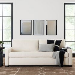 Ghent Square Arm Ultimate Sleeper Sofa (53"-90")