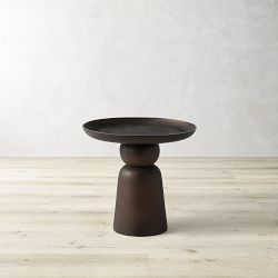 Bronze Accent Table (18")