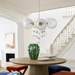 Mahon Glass Orb Chandelier