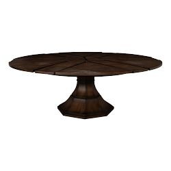 Giselle Jupe Extendable Round Dining Table (54"-70")