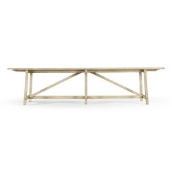 Jonathan Charles Sidereal French Laundry Extendable Rectangular Dining Table (97"-173")