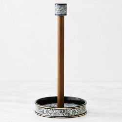 Morris &amp; Co. x Williams Sonoma Bluebell Paper Towel Holder
