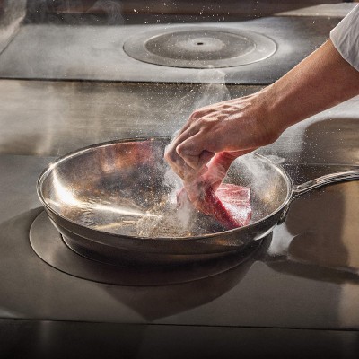 Hestan ProBond Luxe Professional Clad Stainless-Steel 5-Piece Cookware Set Simolary simolary.com 16