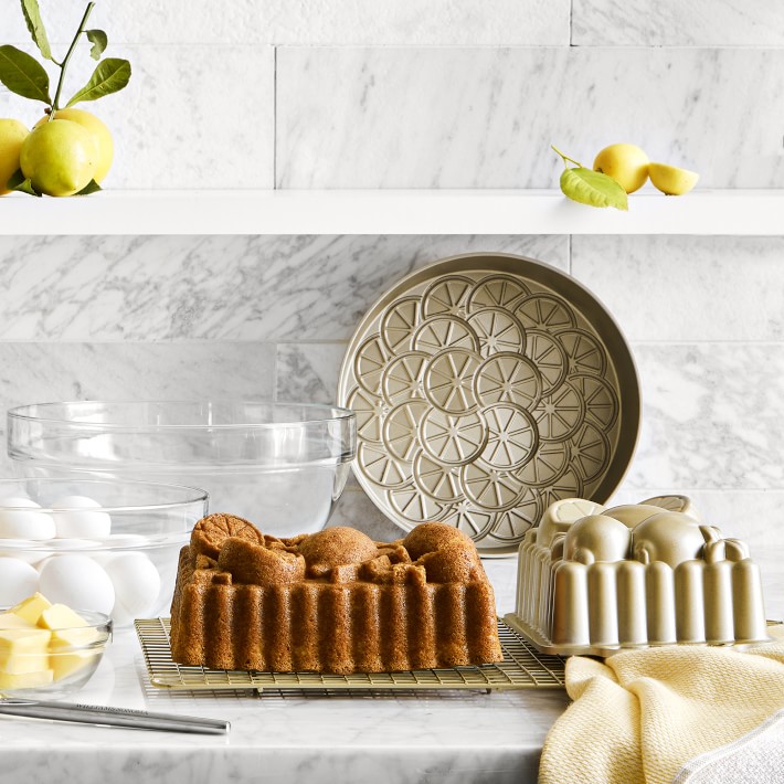 Nordic Ware Citrus Loaf Pan Nonstick | Williams Sonoma