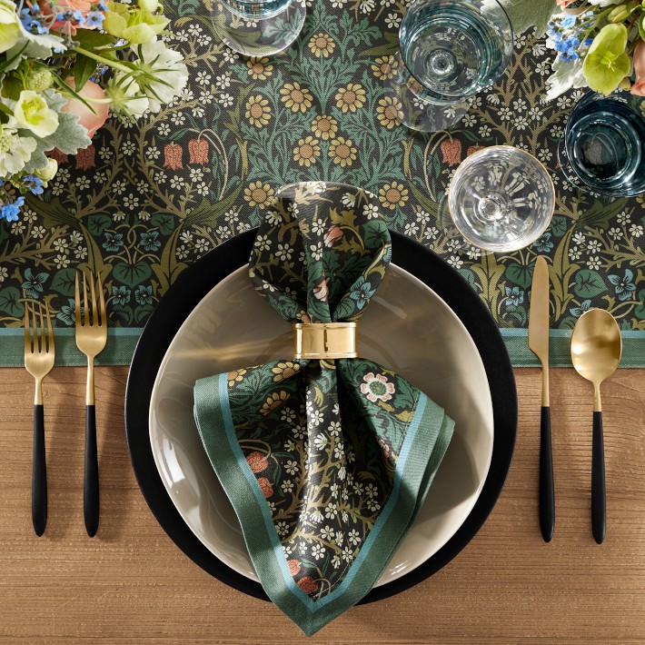 Morris & Co. Blackthorn Napkins Set of 4 | Williams Sonoma