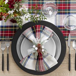 Stewart Plaid Napkins, Set of 4