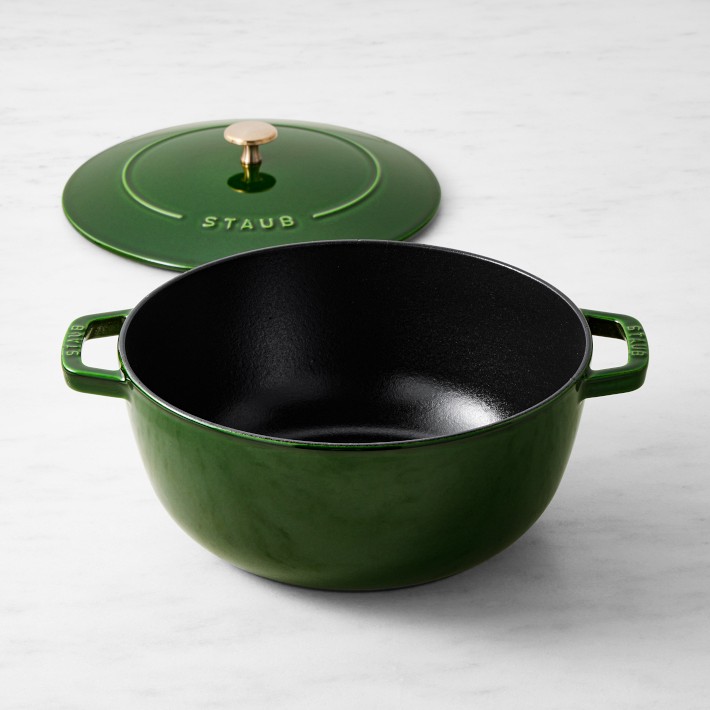 Staub Enameled Cast Iron French Oven | Williams Sonoma