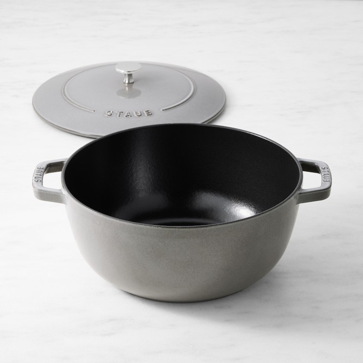 Staub Enameled Cast Iron French Oven | Williams Sonoma