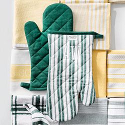 Williams Sonoma Heritage Stripe Oven Mitt