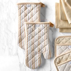 Williams Sonoma Heritage Stripe Oven Mitt