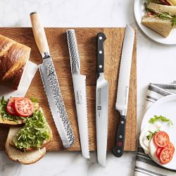 Zwilling Pro Bread Knife with Z15 Serration, 9"