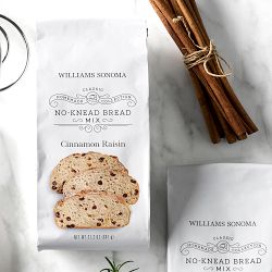 Williams Sonoma No Knead Bread Mix, Cinnamon Raisin