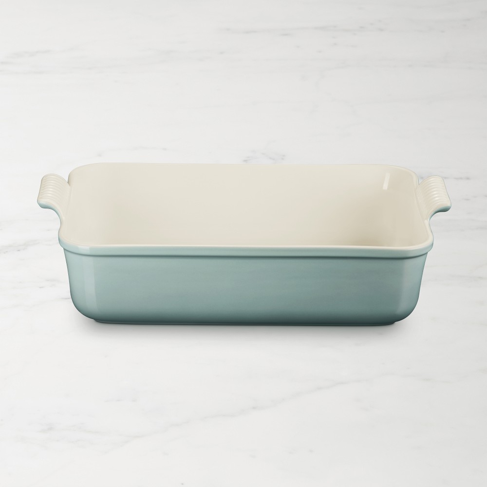 Le Creuset Stoneware Lasagna Pan, 6 1/2 Qt. in Sea Salt