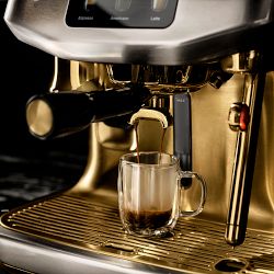 Breville Oracle® Jet Espresso Machine Brass Collection