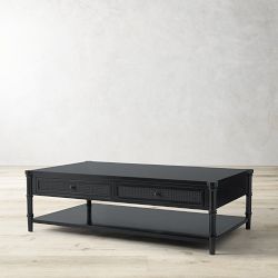 Cane Coffee Table (56")