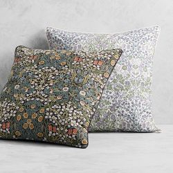Morris &amp; Co. x Williams Sonoma Home Blackthorn Pillow Cover