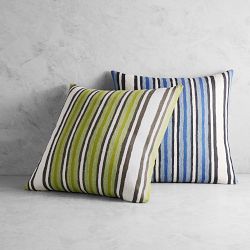 Nova Outdoor Stripe Pillow Cover