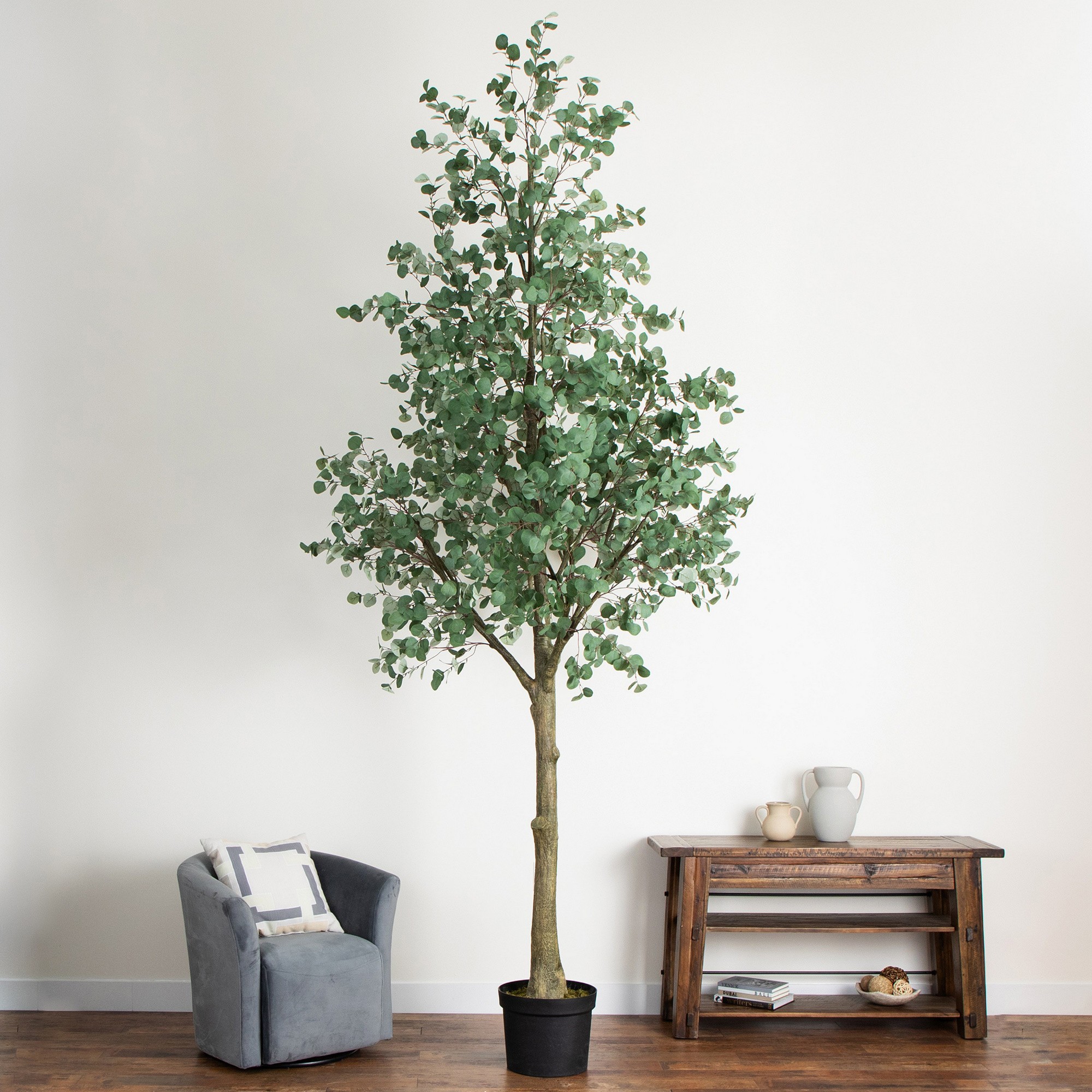 Artificial Eucalyptus Tree, 13′ Sansujyuku sansujyuku.com