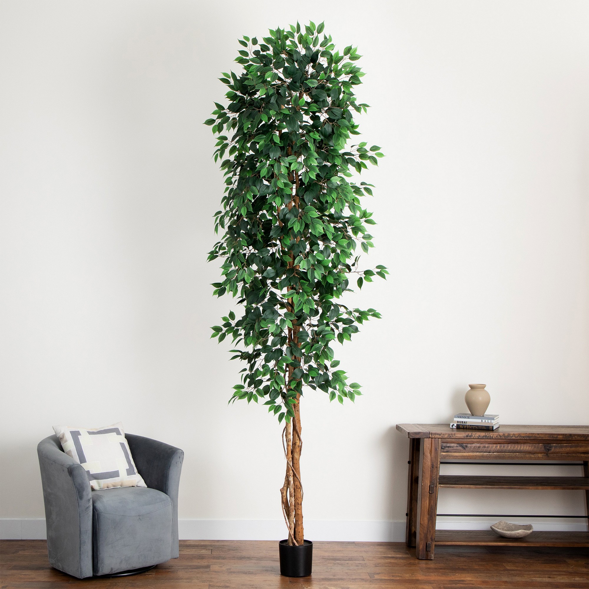 Artificial Ficus Tree, 10′ Sansujyuku sansujyuku.com
