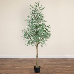 13ft. Artificial Eucalyptus Tree