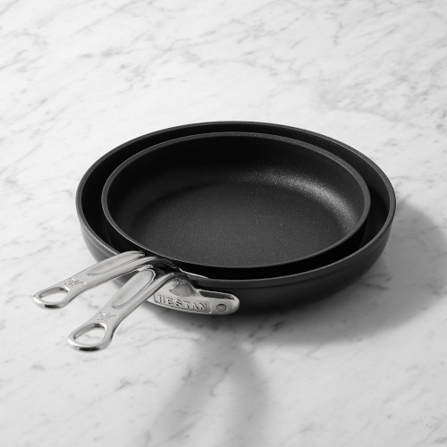 Hestan TITUM Fusion Nonstick 2-Piece Skillet Set Simolary simolary.com