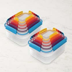 Joseph Joseph Nest Lock 20piece Food Storage Container Set, BPA-free
