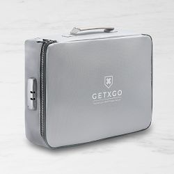 GETXGO Fire and Water-Resistant Document Box 2
