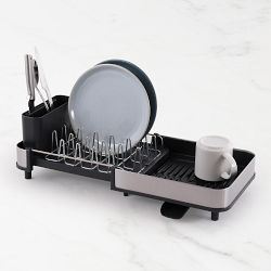 Joseph Joseph Extend Slim Steel Compact Expandable Dish Rack