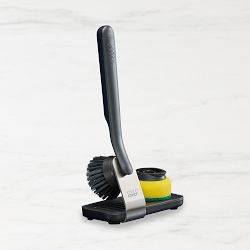 Joseph Joseph SinkTech Dish Brush & Sponge Set with Storage Stand