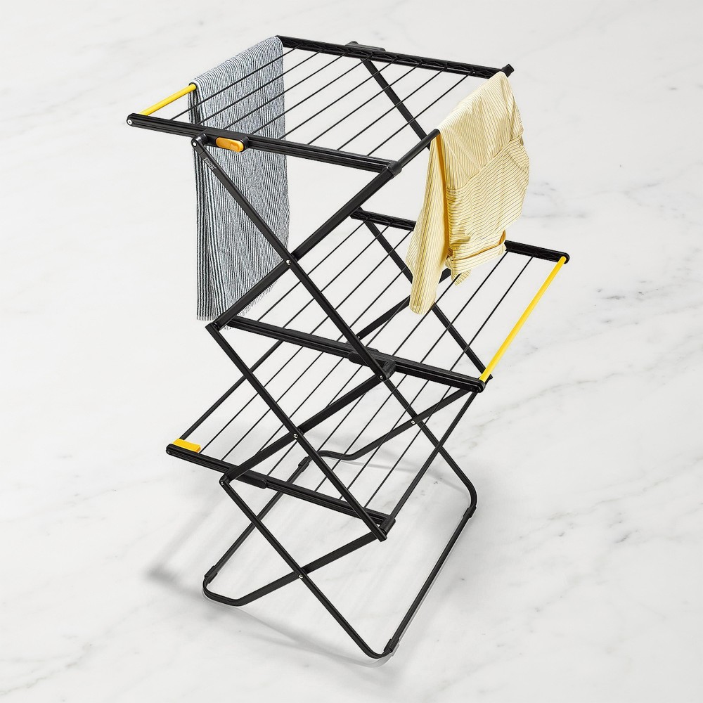 Joseph Joseph Airframe™ Clothes Drying Rack with Long Garment Hanging Rails