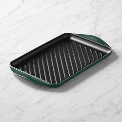Le Creuset Signature Enameled Cast Iron Skinny Grill, Foret