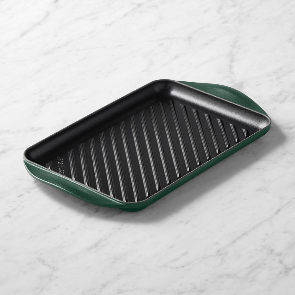 Le Creuset Enameled Cast Iron Skinny Grill - Foret
