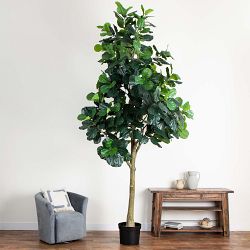 13ft. Artificial Fiddle Leaf Fig Tree