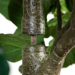 Artificial Fiddle Leaf Fig Tree, 13'