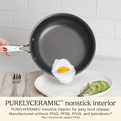 Cuisinart Chef's Classic Ceramic Nonstick 17-Piece Cookware Set