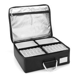 GETXGO Fire and Water-Resistant Photo Organizer