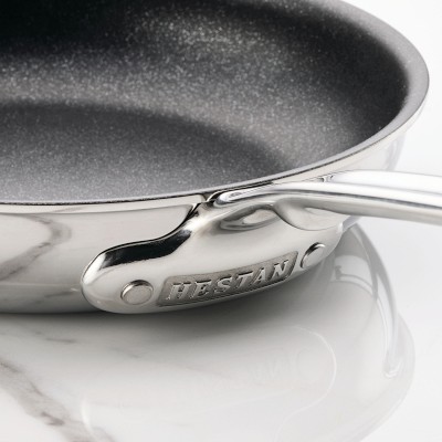 Hestan ProBond Luxe Professional Clad Stainless-Steel TITUM Nonstick Fry Pan, Set of 3 Simolary simolary.com 20
