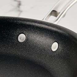 Hestan ProBond Luxe Professional Clad Stainless-Steel TITUM® Nonstick Fry Pan, Set of 3