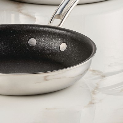 Hestan ProBond Luxe Professional Clad Stainless-Steel TITUM Nonstick Fry Pan, Set of 3 Simolary simolary.com 19