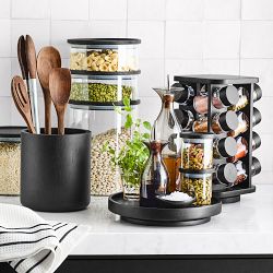 Hold Everything Stackable Glass Canister